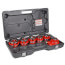 Model 12-R, 1/2" - 2" NPT Ratchet Pipe Threader Set