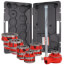 Model 12-R, 1/2" - 2" NPT Ratchet Pipe Threader Set