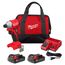 M18 Compact Brushless 1/4" Hex Impact Driver Kit