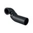 HDPE Connector Pipe w/ Offset for Left Hand Horizontal Waste Fittings