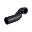 HDPE Connector Pipe w/ Offset for Right Hand Horizontal Waste Fittings