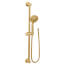 Eco-Performance Handshower w/ Slide Bar, 4-Spray Pattern (Brushed Gold), 3667EPBG