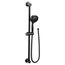 Matte Black Traditional 4 Function Eco-performance Handheld Shower w/ Slide Bar 1.75 Gpm, 3667EPBL