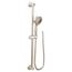 Polished Nickel Traditional 4 Function Eco-performance Handheld Shower w/ Slide Bar 1.75 Gpm, 3667EPNL