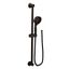 Oil Rubbed Bronze Traditional 4 Function Eco-performance Handheld Shower w/ Slide Bar 1.75 Gpm, 3667EPORB