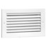 14" x 8" (Wall Opening Size) Steel Register, 35° Fixed Blade, OBD Damper (94AHOV Series)