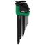 13-Piece ErgoStar Ball End L-Key Set (Torx)