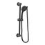 Matte Black Traditional 4 Function Eco-performance Handheld Shower w/ 30" Slide Bar 1.75 Gpm, 3669EPBL