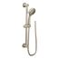 Brushed Nickel Traditional 4 Function Eco-performance Handheld Shower w/ 30" Slide Bar 1.75 Gpm, 3669EPBN