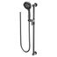 Matte Black 5 Function Eco-performance Handheld Shower w/ 30" Slide Bar 1.75 Gpm, 3670EPBL