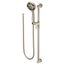 Brushed Nickel 5 Function Eco-performance Handheld Shower w/ 30" Slide Bar 1.75 Gpm, 3670EPBN