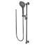 Eco-Performance Handshower w/ Slide Bar, 5-Spray Pattern (Matte Black), 3671EPBL