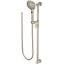 Eco-Performance Handshower w/ Slide Bar, 5-Spray Pattern (Brushed Nickel), 3671EPBN