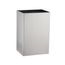 368-60 Interchangeable Receptacle (Stainless Steel)