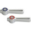 2-3/8" Lever Handle, 369-PRJKCP