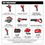 M18 FUEL 7-Tool Combo Kit