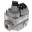 1/2" X 3/4" Gas Valve, 24 VAC, Side Outlets Tapped And Plugged