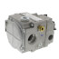 3/4" X 3/4" Universal Gas Valve, 24 VAC, Side Outlets Tapped And Plugged