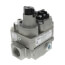 3/4" X 3/4" Universal Gas Valve, 24 VAC, Side Outlets Tapped And Plugged