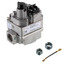 3/4" X 3/4" Gas Valve, 24 VAC, Slow Opening, Reducer Bushings, Blocking Pin LP Kit, No Side Taps
