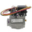3/4" X 3/4" Gas Valve, 24 VAC, With Cable Connector For Damper Control, Fast Opening