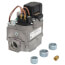 3/4" X 3/4" Gas Valve, 24 VAC, Redundant (Pilot) Valve, Plug In Pilot Socket On Outlet Side, No LP Kit
