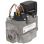3/4" X 3/4" Gas Valve, 24 VAC, Redundant (Pilot) Valve, Plug In Pilot Socket On Outlet Side, No LP Kit