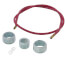 3/4" Gas Valve, 24 VAC, Redundant (Pilot) Valve, Fast Opening, LP Kit, One 24" Lead With Barrel And 1/4" Connectors