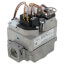 3/4" Gas Valve, 24 VAC, Redundant (Pilot) Valve, Fast Opening, LP Kit, One 24" Lead With Barrel And 1/4" Connectors