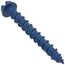 3/16" x 1-3/4" Slotted Hex Washer Head Concrete Screw Anchor (Pack of 100)