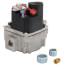 1/2" X 3/4" Gas Valve, 24 VAC, Proven Pilot Valve, Fast Open, Electric On/Off Switch