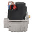 1/2" X 3/4" Gas Valve, 24 VAC, Proven Pilot Valve, Fast Open, Electric On/Off Switch