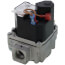 3/4" X 3/4" Universal Gas Valve, Reducer Bushings (Two 3/4" To 1/2"), 24V
