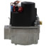 3/4" 36H Two-Stage Gas Valve, Reducer Bushings (Two 3/4-inch to 1/2-inch), 24V, Natural Gas (Includes LP Conversion Kit)