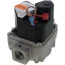 3/4" 36H Two-Stage Gas Valve, Reducer Bushings (Two 3/4-inch to 1/2-inch), 24V, Natural Gas (Includes LP Conversion Kit)