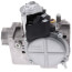 Combo Gas Valve, Single Stage, LP conversion kit, 1/2" x 1/2" NPT