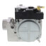 Combo Gas Valve, 2 Stage, Slow Opening, Plastic hose barb (For connection to 1/4" hose/flexible tubing), LP conversion kit