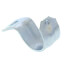 1/2" Heavy-Duty One Hole Steel EMT Snap-On Strap