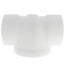 12" PVC DWV Test Tee w/ Cleanout Plug