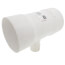 6" x 6" x 2" PVC DWV Reducing Vent Tee