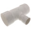 6" x 6" x 3" PVC DWV Reducing Vent Tee