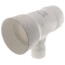 6" x 6" x 3" PVC DWV Reducing Vent Tee