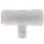 6" x 6" x 3" PVC DWV Reducing Vent Tee