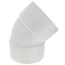 14" PVC DWV 45° Elbow
