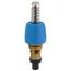 Flow Meter Valve w/ Blue Plastic Cap for 1-1/4" LK Stainless Steel Manifold