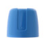 Plastic Flowmeter Cap (Blue) for LK Stainless Manifold