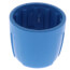 Plastic Flowmeter Cap (Blue) for LK Stainless Manifold