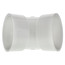 6" PVC DWV 60° Elbow