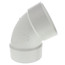 6" PVC DWV 60° Elbow