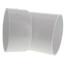 14" PVC DWV 45° Street Elbow
